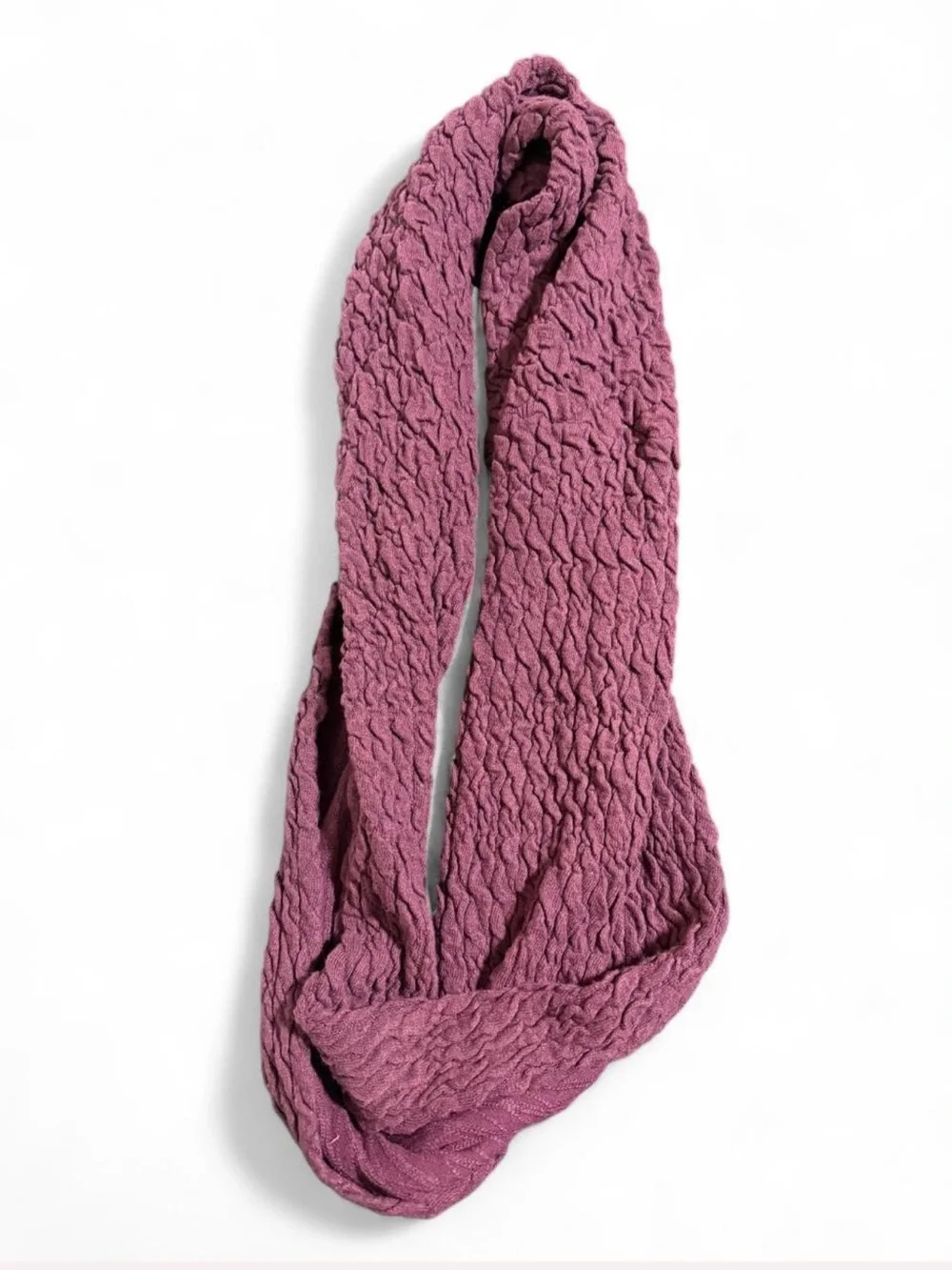 Kerisma Purple Infinity Scarf